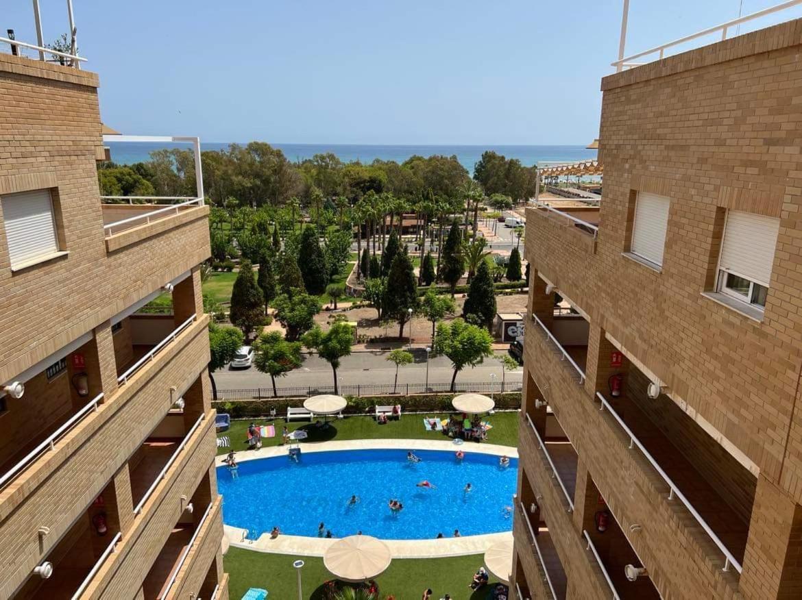 Sea View Apartment Costa Azahar I Marina Dor El Borseral Esterno foto