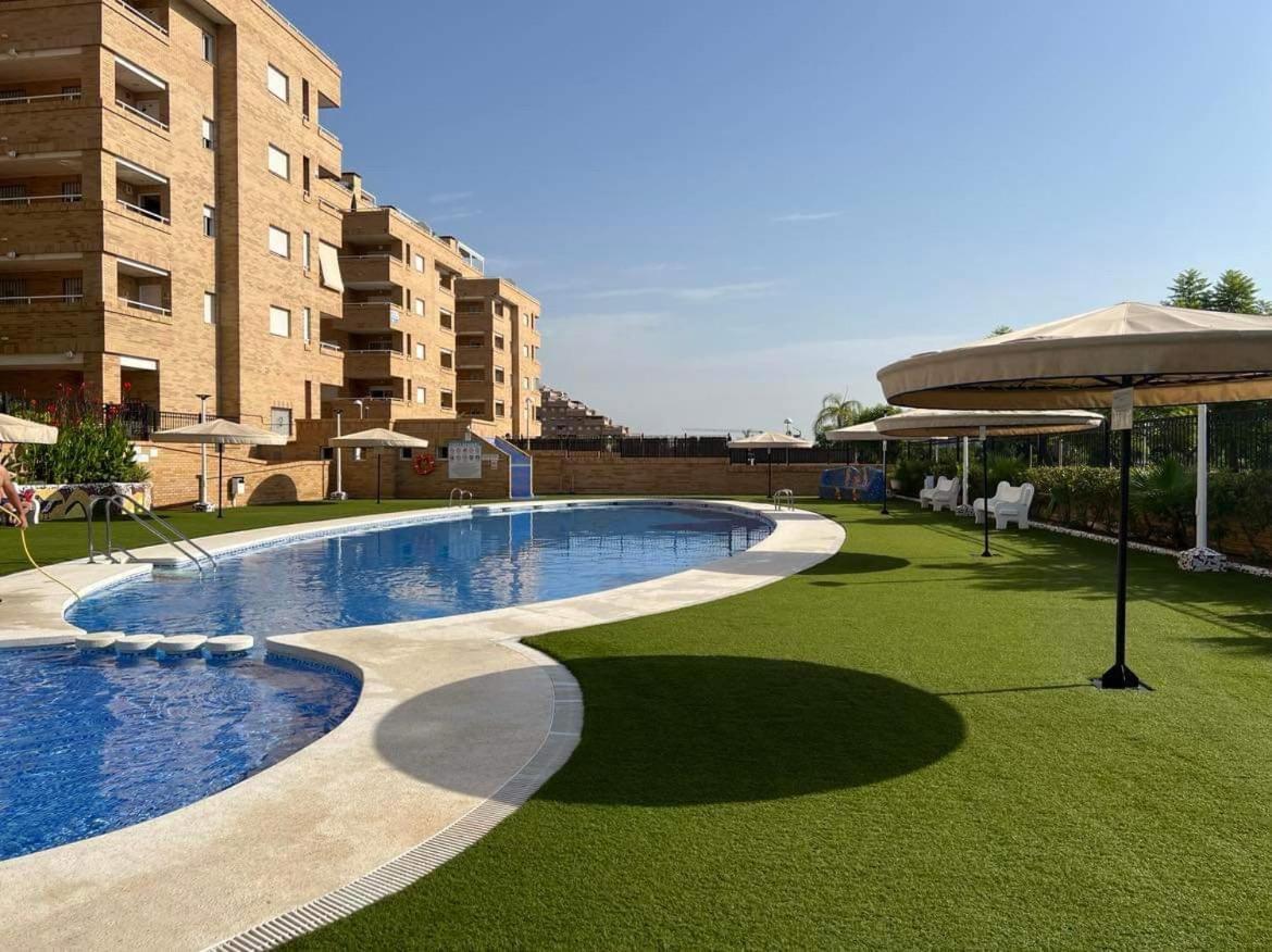 Sea View Apartment Costa Azahar I Marina Dor El Borseral Esterno foto